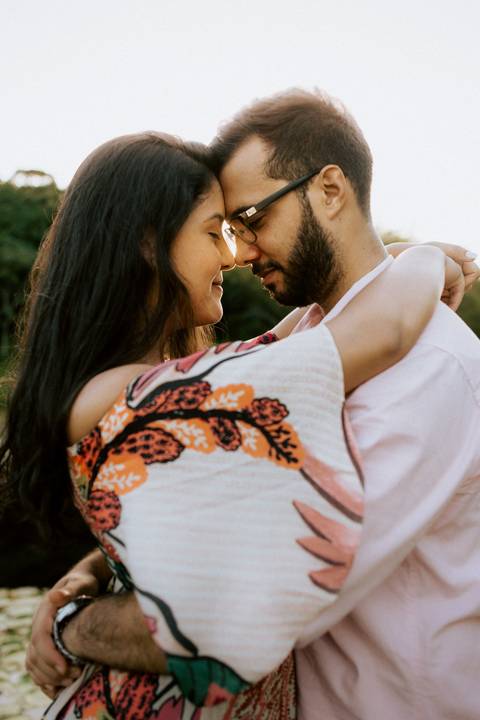 Inspiração Ensaio Casal Pré wedding no campo;'