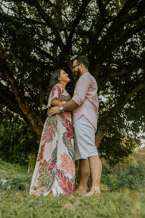 Inspiração Ensaio Casal Pré wedding no campo;'