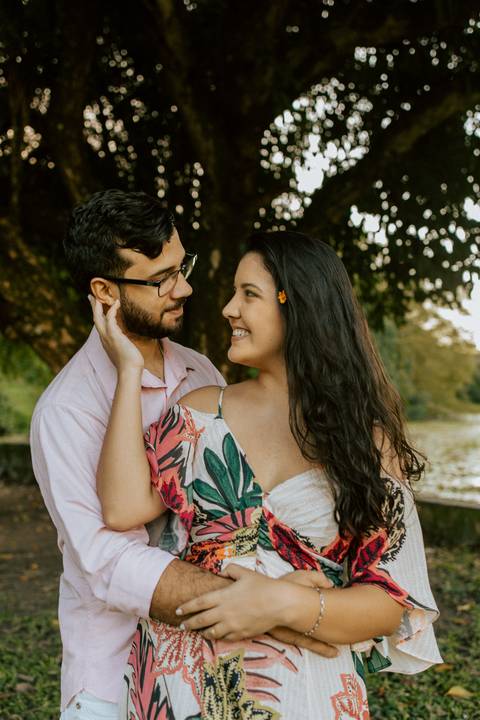 Inspiração Ensaio Casal Pré wedding no campo;'