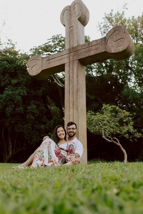 Inspiração Ensaio Casal Pré wedding no campo;'