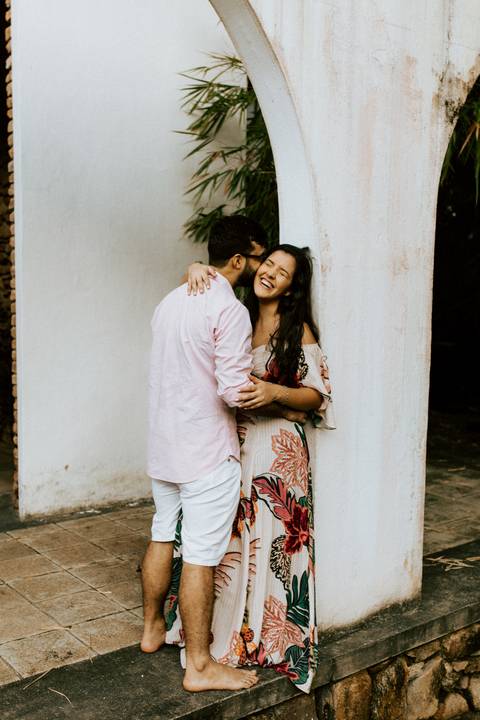 Inspiração Ensaio Casal Pré wedding no campo;'