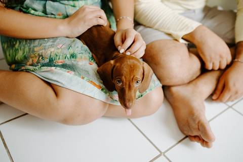 Inspiração Ensaio Casal Pré wedding em casa'