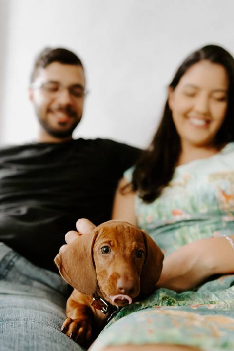 Inspiração Ensaio Casal Pré wedding em casa'