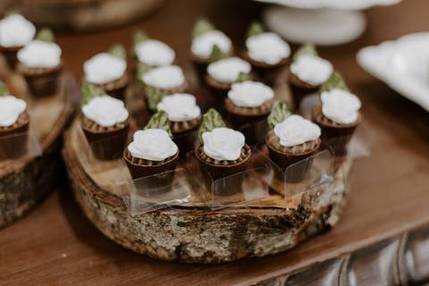 doces de casamento'
