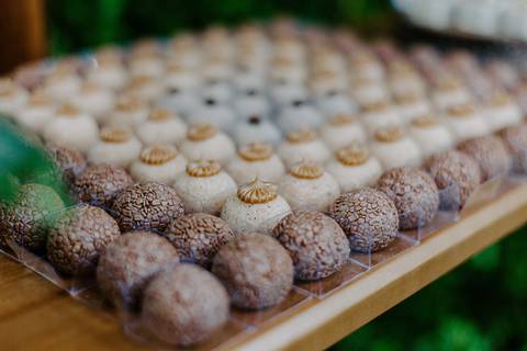 doces no casamento brigadeiro gourmet'