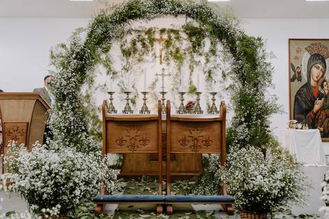 altar de casamento'