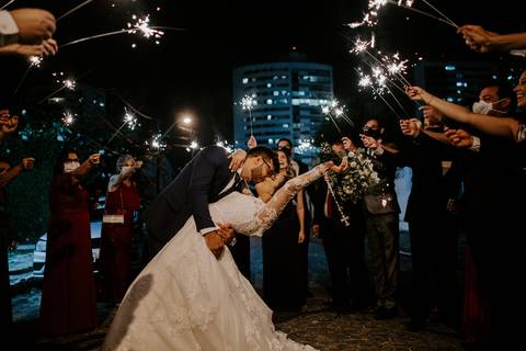estrelinhas casamento'