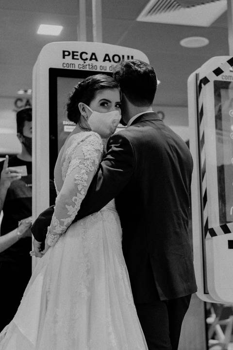 casamento na mdconalds'