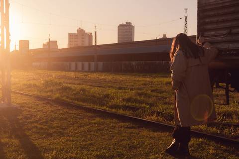 Ensaio fotográfico masculino em estilo cinematográfico na cidade de Campinas feita por fotógrafo profissional Fernando Freire, residente na baixada santista.'