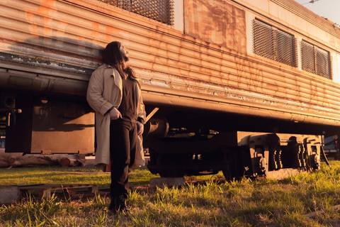 Ensaio fotográfico masculino em estilo cinematográfico na cidade de Campinas feita por fotógrafo profissional Fernando Freire, residente na baixada santista.'