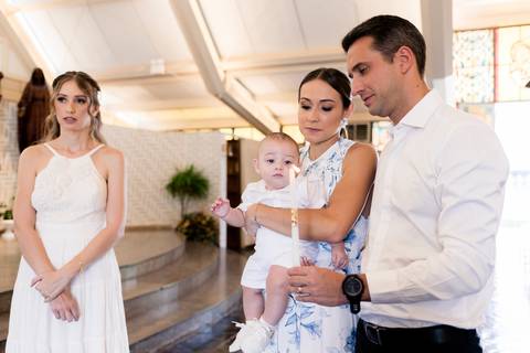 Cobertura fotográfica de batizado em Belo Horizonte'