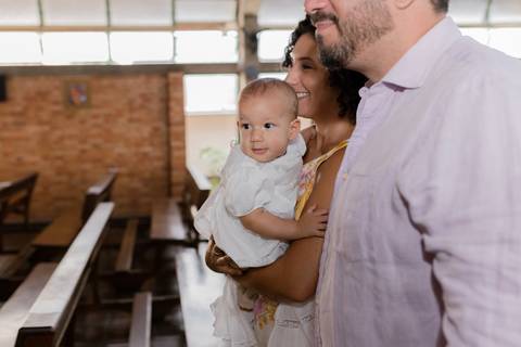 Cobertura fotográfica de batizado em Belo Horizonte'