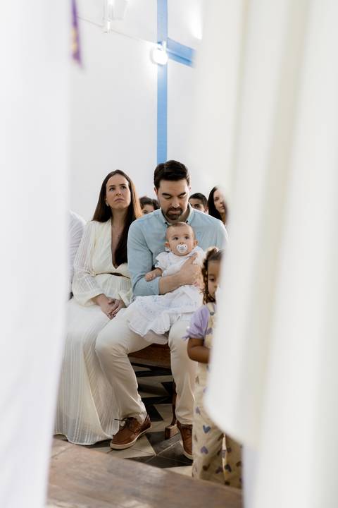 Fotografia de batizado em Belo Horizonte'