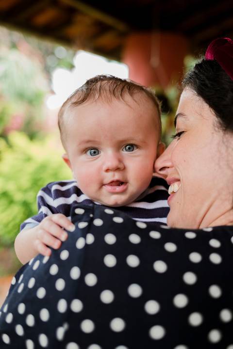 Fotografia de família em BH ao ar livre'