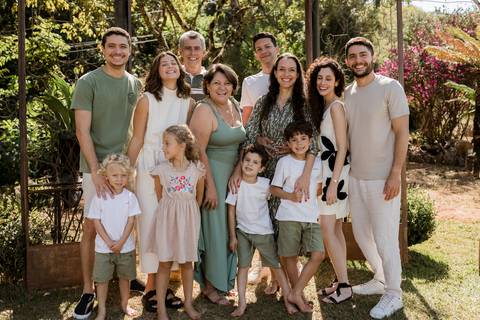 Ensaio de família em Belo Horizonte com luz natural'