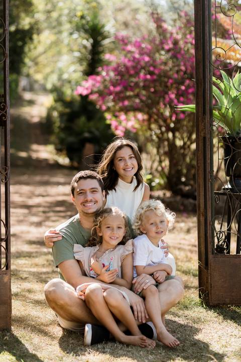 Ensaio fotográfico família em Belo Horizonte'