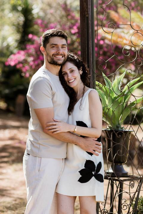 Ensaio família com registros espontâneos'