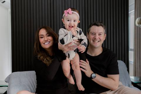 Ensaio família com registros espontâneos'