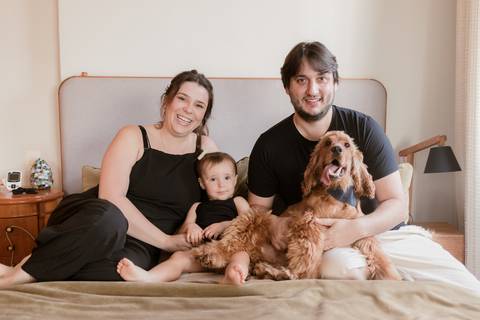 Fotografia de família profissional em BH'