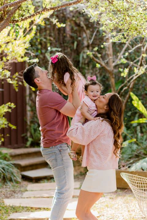 Fotografia de família em BH '