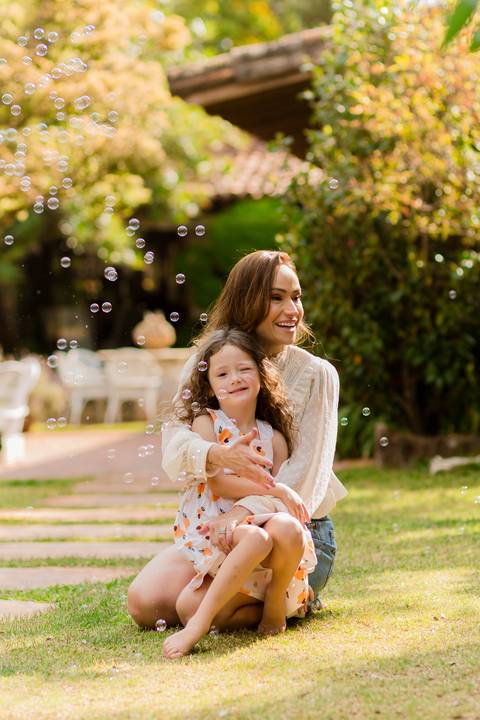 Ensaio família com registros espontâneos'