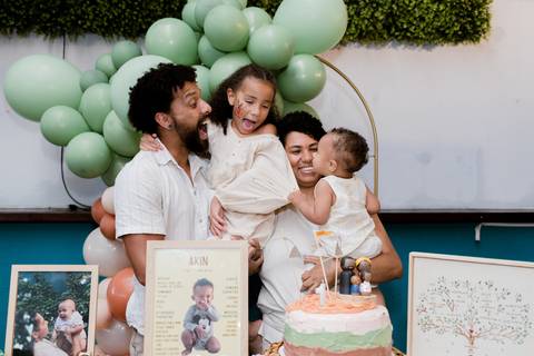 Festa infantil em Belo Horizonte com fotografia espontânea'