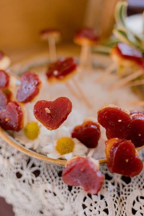 Detalhes da decoração da festa infantil em BH'