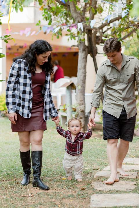 Festa infantil em Belo Horizonte com fotografia espontânea'