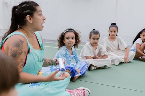 Registro natural de festa infantil em Belo Horizonte'