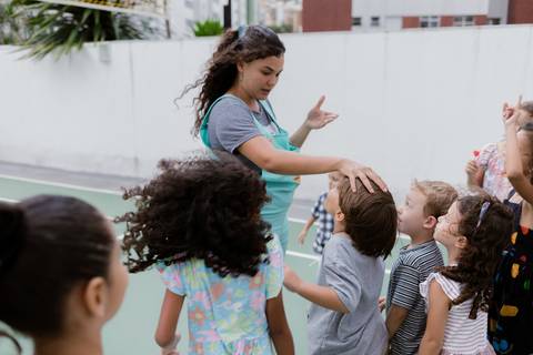 Festa infantil em Belo Horizonte com fotografia espontânea'