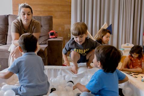 Momentos especiais do aniversário infantil em Belo Horizonte'