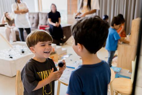 Aniversário infantil em BH registrado com emoção'