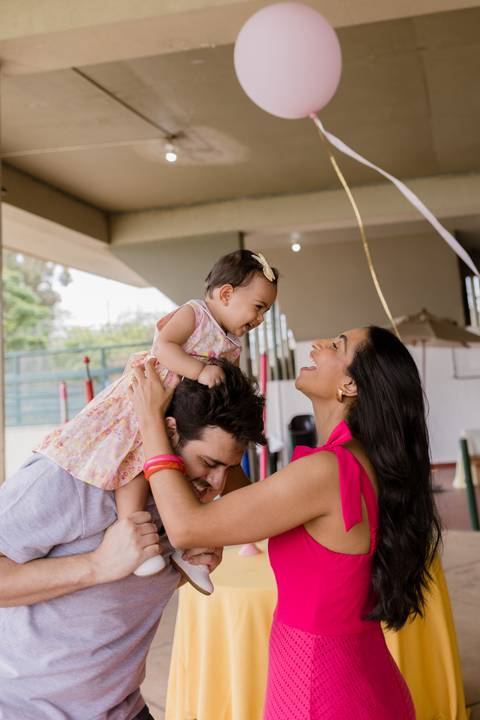 Aniversário infantil em BH registrado com emoção'