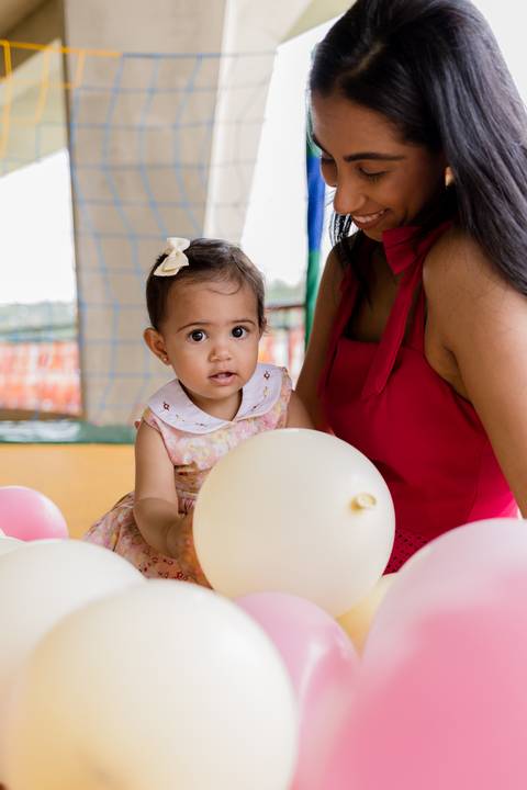 Momentos especiais do aniversário infantil em Belo Horizonte'