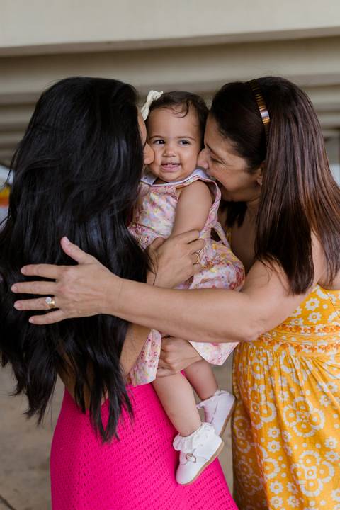 Fotografia infantil profissional em festa de aniversário'
