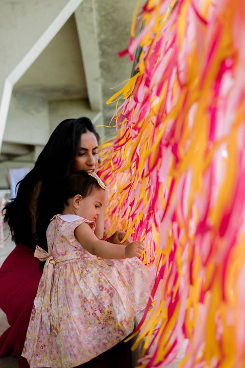 Festa infantil em Belo Horizonte com fotografia espontânea'