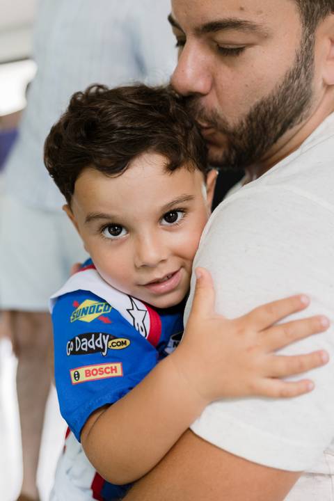 Aniversário infantil em BH registrado com emoção'