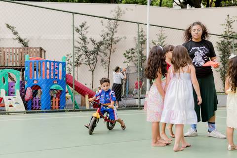 Registro  de festa infantil em Belo Horizonte'