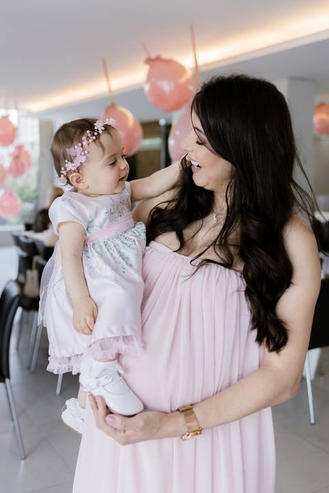 Registro natural de festa infantil em Belo Horizonte'