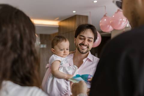 Festa infantil em Belo Horizonte com fotografia espontânea'