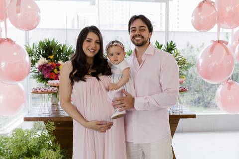 Fotografia infantil profissional em festa de aniversário'