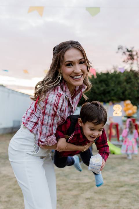Aniversário infantil em BH registrado com emoção'