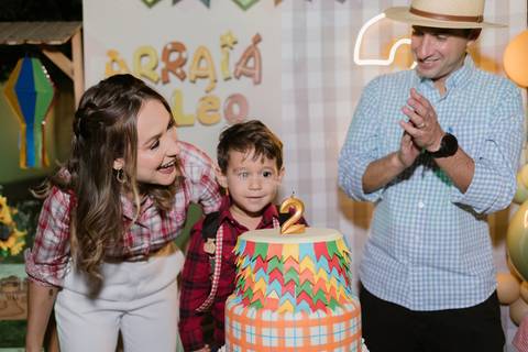 Fotografia infantil profissional em festa de aniversário'