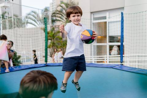 Fotografia de festa infantil com olhar sensível'