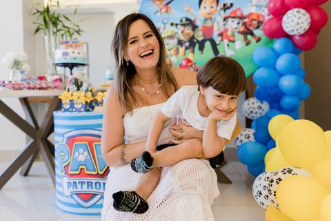Festa infantil em Belo Horizonte com fotografia espontânea'