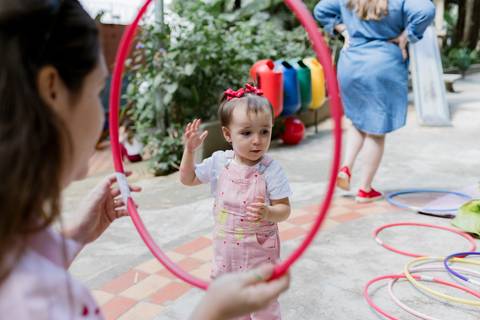 Momentos especiais do aniversário infantil em Belo Horizonte'