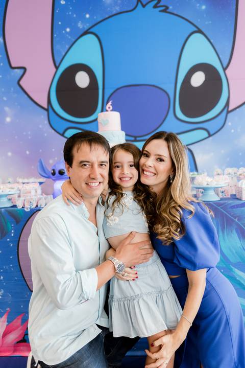 Fotografia infantil profissional em festa de aniversário'