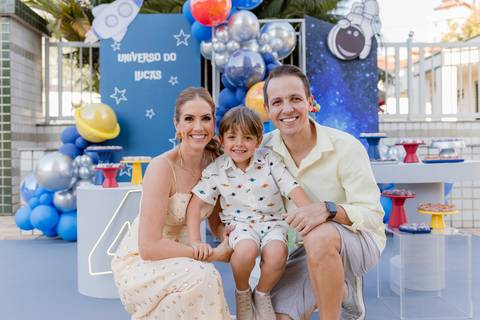 Aniversário infantil em BH registrado com emoção'