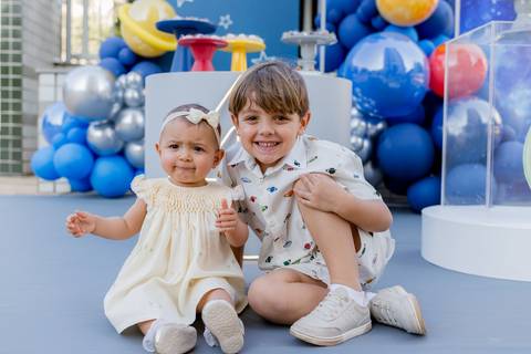 Fotografia de festa infantil'