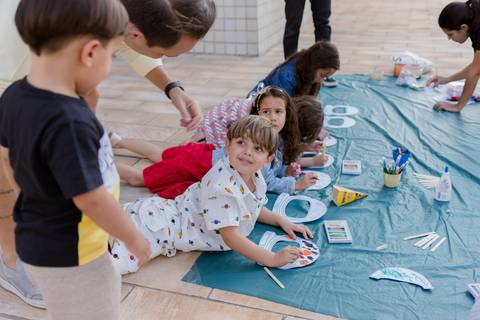 Fotografia de festa infantil com olhar sensível'